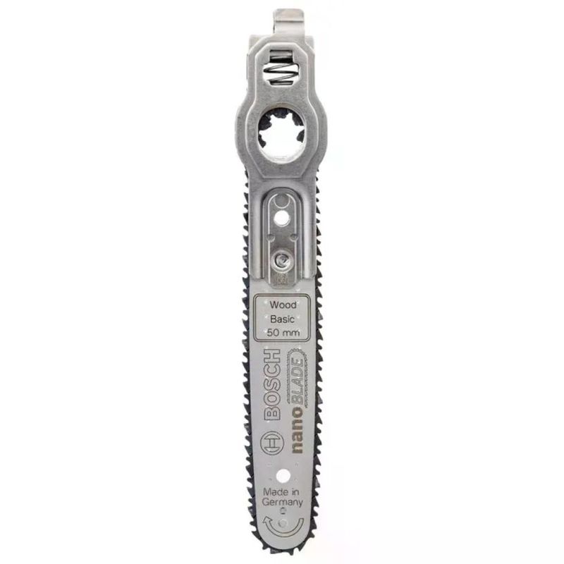 Bosch 2609256D83 NanoBlade Wood Basic 50 Lama a Catena per Micro Sega EasyCut AdvancedCut profondita'