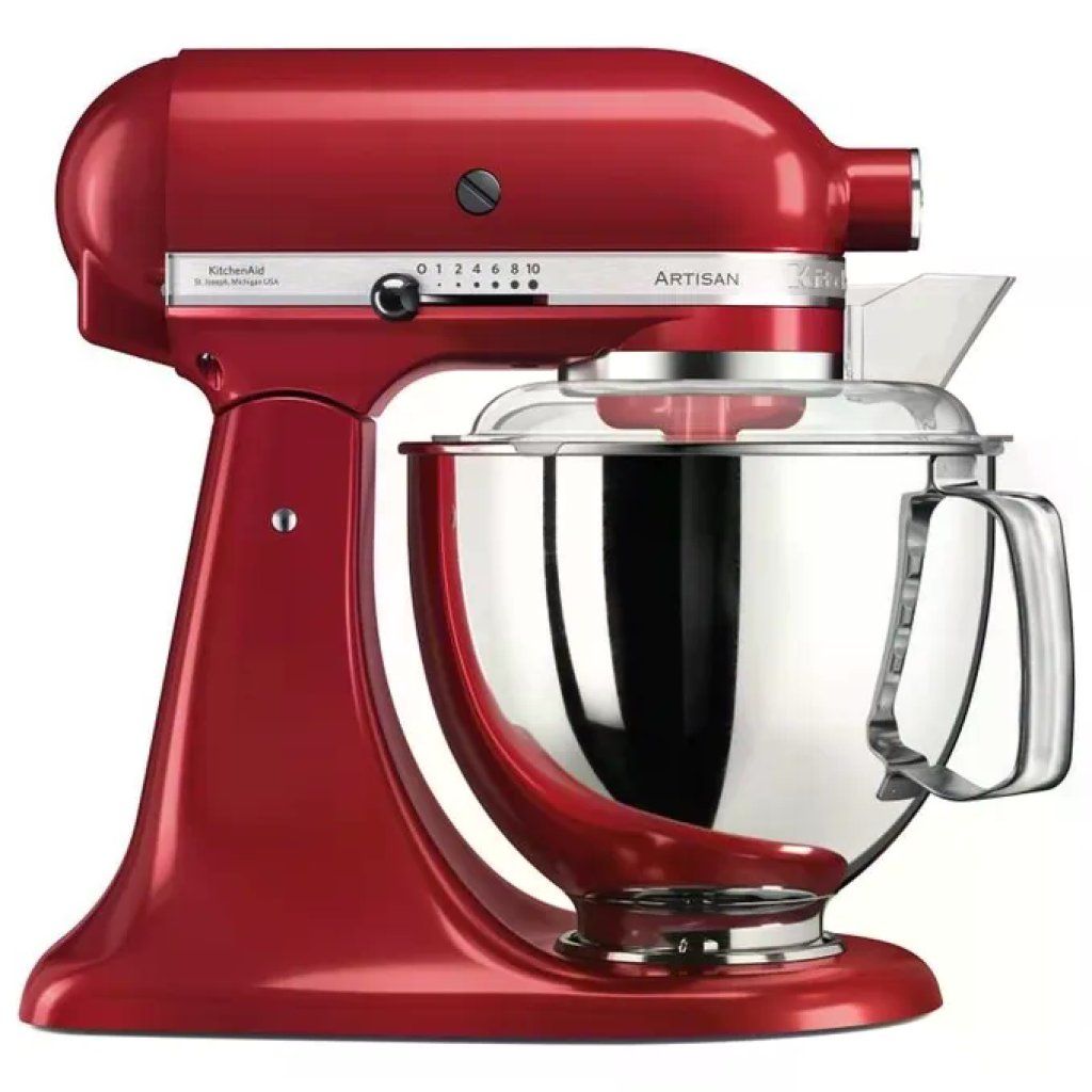KitchenAid 5KSM175PSEER Artisan Impastatrice Planetaria 4,8 L 300W 10 velocita' colore Rosso Empire KitchenAid 5KSM175PSEER Artisan Impastatrice Planetaria 4,8 L 300W 10 velocita' colore Rosso Empire