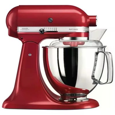 KitchenAid 5KSM175PSEER Artisan Impastatrice Planetaria 4,8 L 300W 10 velocita' colore Rosso Empire KitchenAid 5KSM175PSEER Artisan Impastatrice Planetaria 4,8 L 300W 10 velocita' colore Rosso Empire