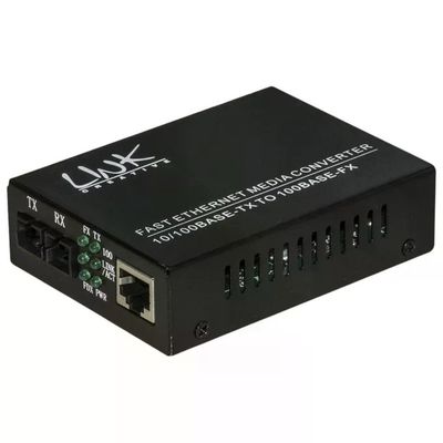 LINK LKMCSM Media Converter RJ45 a Fibra Ottica SC 10-100Base-TX a 100Base-FX Singlemode 1310nm 9 LINK LKMCSM Media Converter RJ45 a Fibra Ottica SC 10-100Base-TX a 100Base-FX Singlemode 1310nm 9