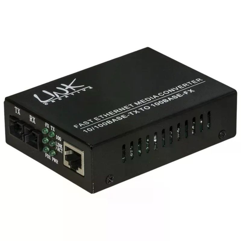 LINK LKMCSM Media Converter RJ45 a Fibra Ottica SC 10-100Base-TX a 100Base-FX Singlemode 1310nm 9 LINK LKMCSM Media Converter RJ45 a Fibra Ottica SC 10-100Base-TX a 100Base-FX Singlemode 1310nm 9