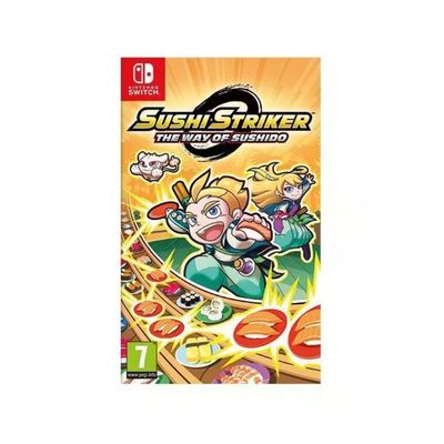 Nintendo 2523449 Sushi Striker: The Way of Sushido