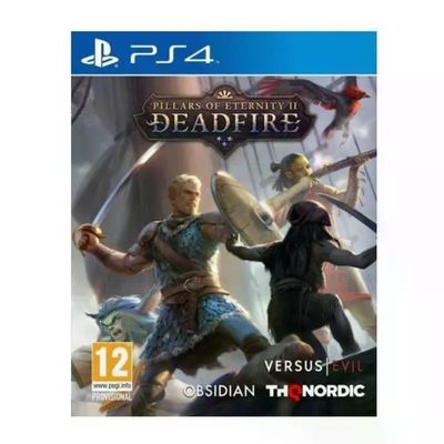 KOCH MEDIA PLAION 1026899 Pillars of Eternity 2 Deadfire Ultimate Edition Gioco di ruolo RPG PlayStation 4 KOCH MEDIA PLAION 1026899 Pillars of Eternity 2 Deadfire Ultimate Edition Gioco di ruolo RPG PlayStation 4