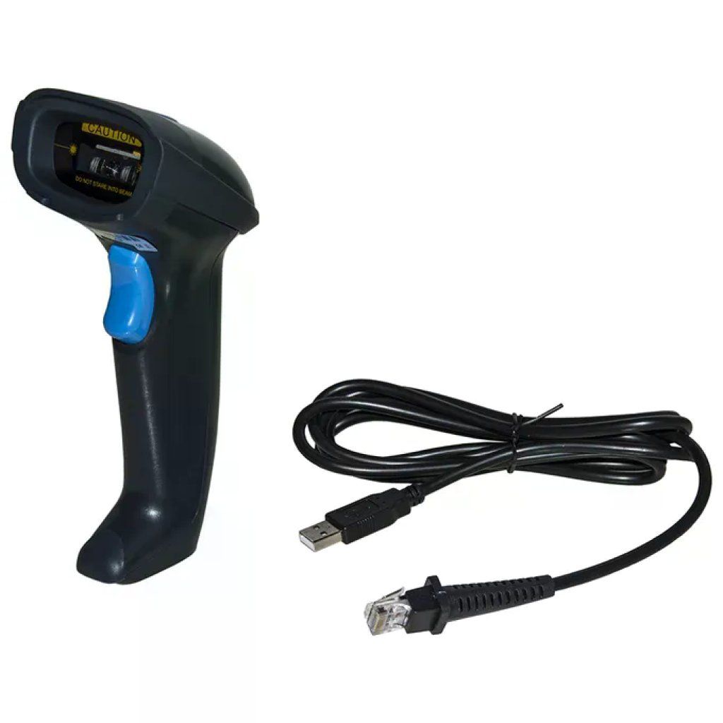 Link LKLET12 Lettore Codici a Barre CCD USB 1D 270 scansioni-s Plug and Play colore Nero Link LKLET12 Lettore Codici a Barre CCD USB 1D 270 scansioni-s Plug and Play colore Nero