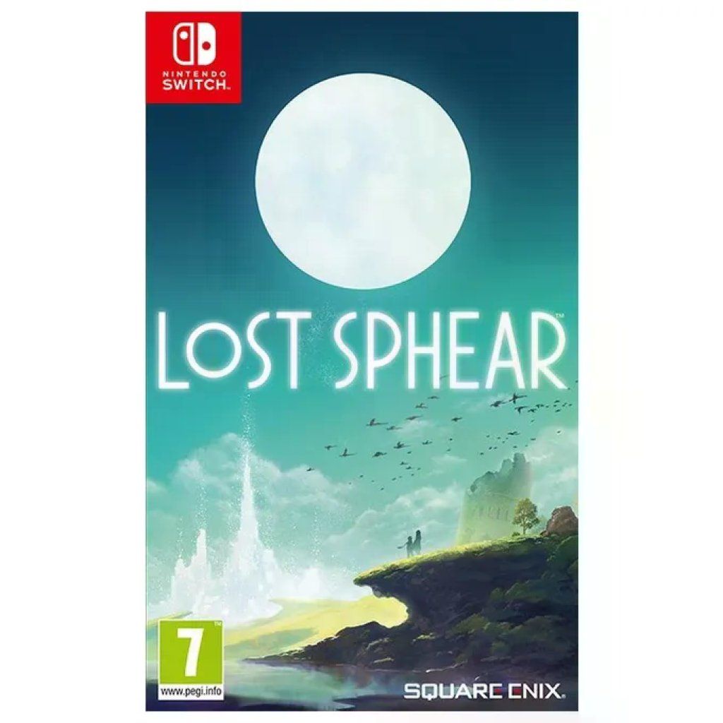 Square Enix 5021290079281 Lost Sphear Gioco di Ruolo per Nintendo Switch Classificazione PEGI 7 colore Nero