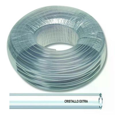 VIGOR-BLINKY Fitt 413020 Tubo in PVC Antigelo Trasparente 150 metri Diametro 10x14 mm colore Neutro