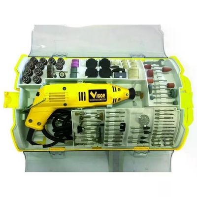 VIGOR-BLINKY Vigor VUM-227 Multiutensile di Precisione Kit 227 Accessori 130 W Velocita' 8000 VIGOR-BLINKY Vigor VUM-227 Multiutensile di Precisione Kit 227 Accessori 130 W Velocita' 8000