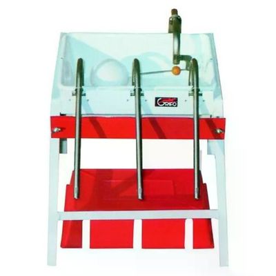 VIGOR-BLINKY 8243003 Riempibottiglie Automatici Vasca Moplen 3 Becchi Sifoni Acciaio Inox Galleggiante Enologia