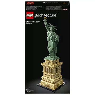 LEGO 21042 Architecture Set da costruzione 1685 pezzi 44 cm altezza colore Multicolore