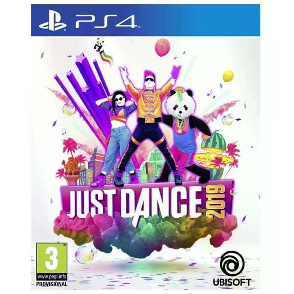 Ubisoft PS40935 Just Dance 2019 Gioco per PlayStation 4 Standard Edition PEGI 3 Fino a 6 Giocatori Ubisoft PS40935 Just Dance 2019 Gioco per PlayStation 4 Standard Edition PEGI 3 Fino a 6 Giocatori