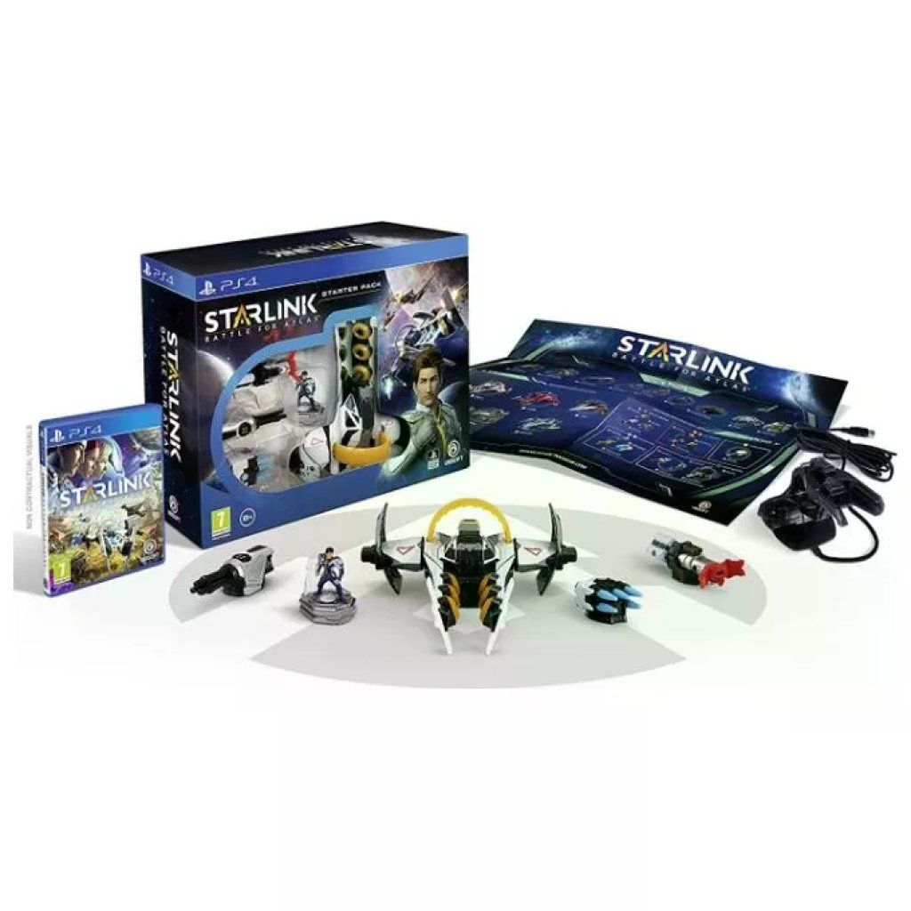 UBISOFT Starlink Battle for Atlas Starter Pack PS4 PlayStation 4