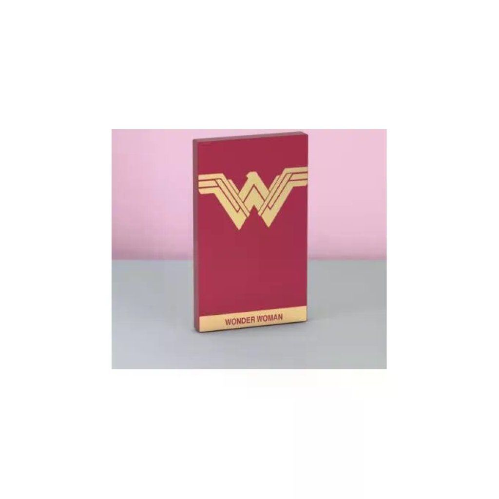 Tribe Power Bank 4000 Mah Dc Wonder Woman Tribe Power Bank 4000 Mah Dc Wonder Woman