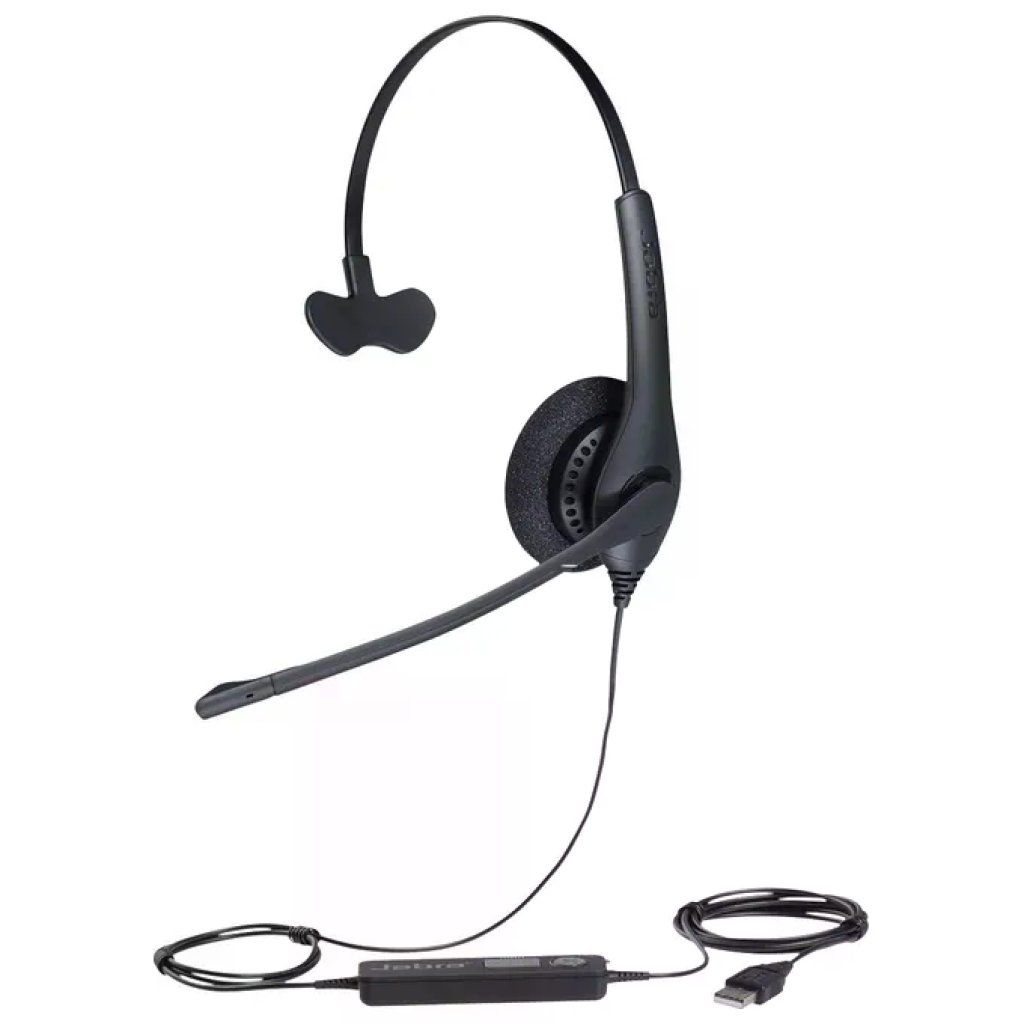 Jabra 1553-0159 Biz 1500 Cuffia Professionale Mono On Jabra 1553-0159 Biz 1500 Cuffia Professionale Mono On
