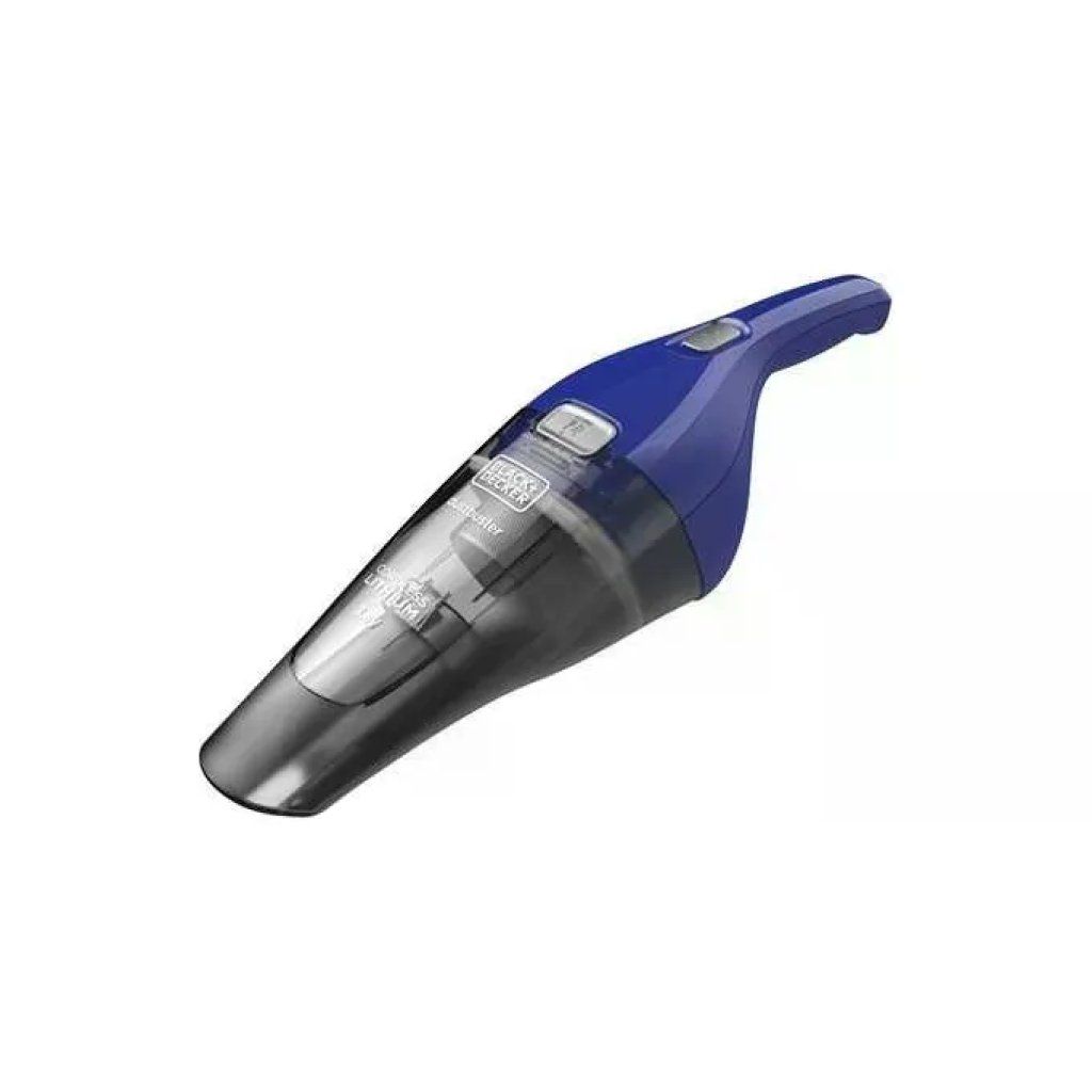 BLACK+DECKER Black and Decker NVC115WA Aspirabriciole Portatile Senza Filo 0,385 L Batteria Litio 3