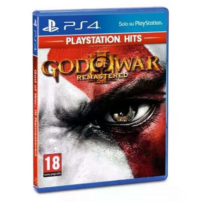 Sony 9995791 God of War III Remastered PS Hits Videogioco PlayStation 4 Azione Avventura 1080p 60fps Sony 9995791 God of War III Remastered PS Hits Videogioco PlayStation 4 Azione Avventura 1080p 60fps