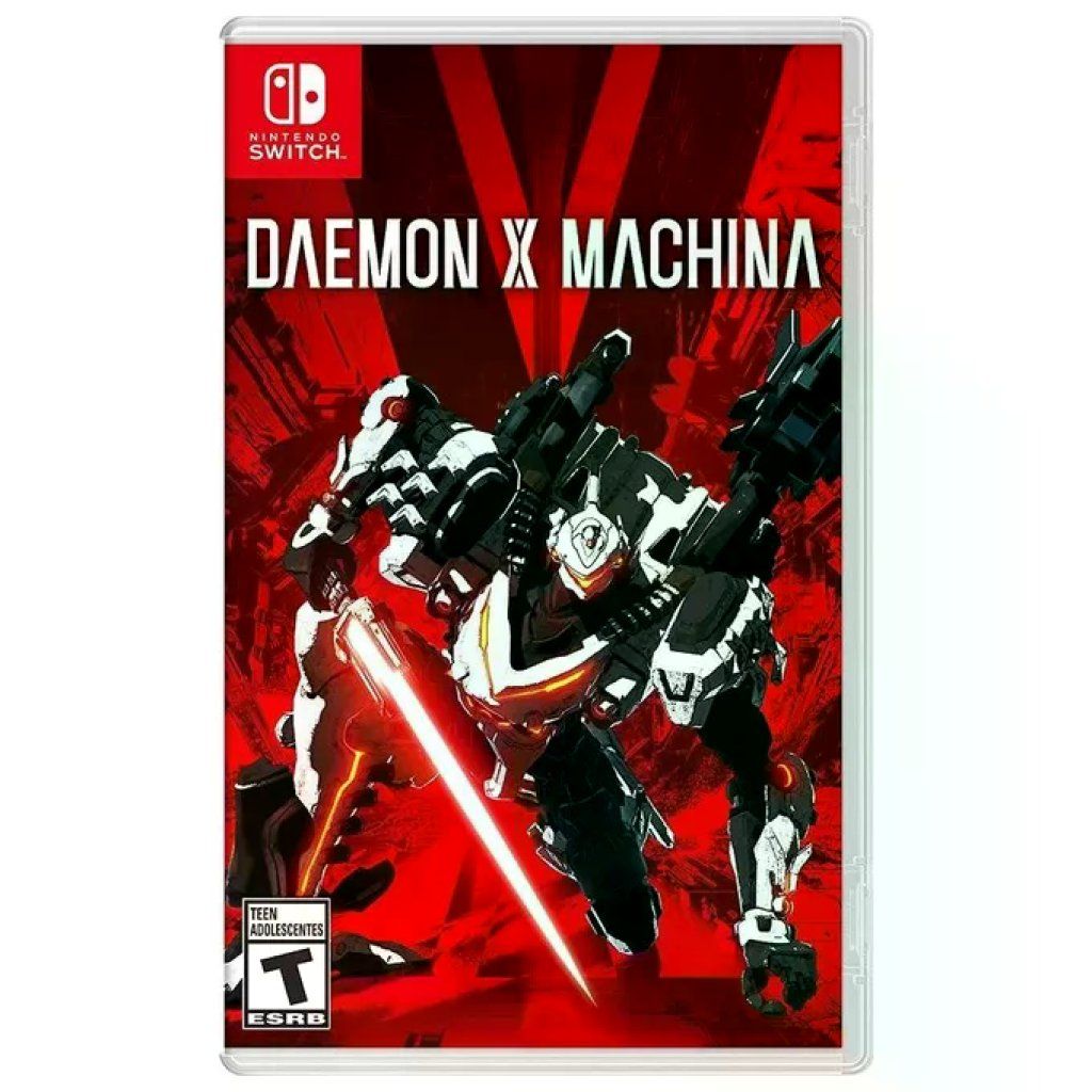 Nintendo 10002087 Daemon X Machina Videogioco Nintendo Switch Azione Multiplayer Online PEGI 16 Edizione Nintendo 10002087 Daemon X Machina Videogioco Nintendo Switch Azione Multiplayer Online PEGI 16 Edizione