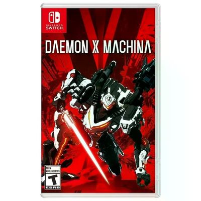 Nintendo 10002087 Daemon X Machina Videogioco Nintendo Switch Azione Multiplayer Online PEGI 16 Edizione Nintendo 10002087 Daemon X Machina Videogioco Nintendo Switch Azione Multiplayer Online PEGI 16 Edizione