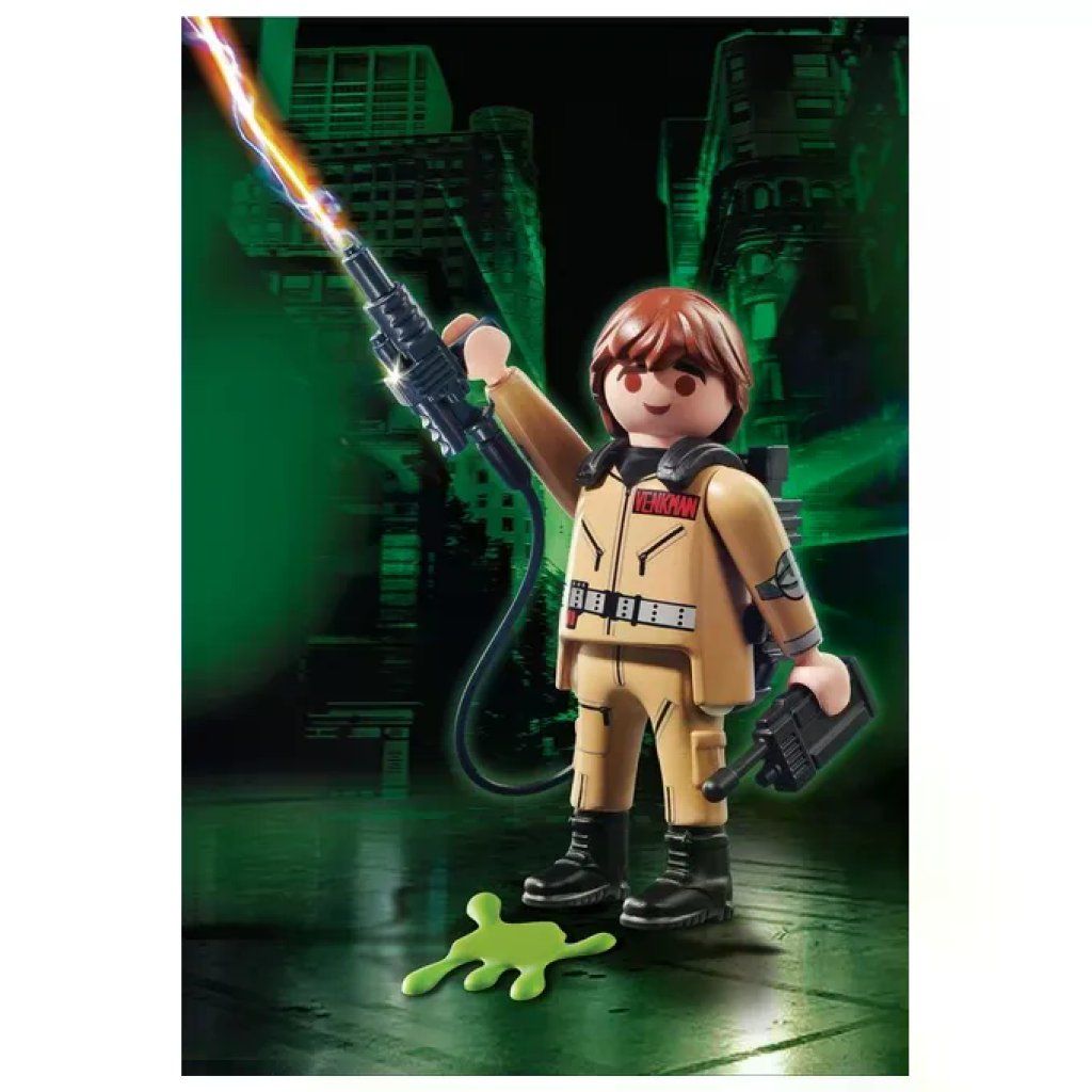 PLAYMOBIL 70172 Ghostbusters Personaggio da Collezione P. Venkman Altezza 15 cm colore Multicolore
