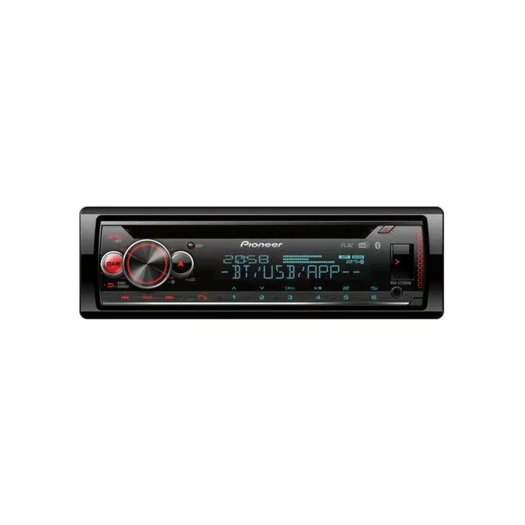 Pioneer DEH-S720DAB Autoradio DAB+ Bluetooth 200W USB Android iOS Nero