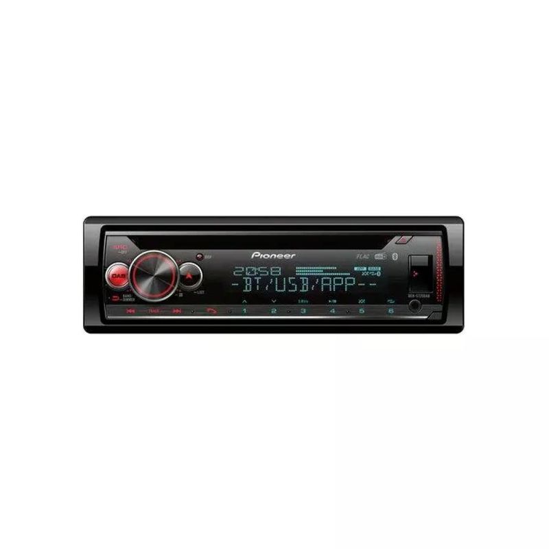 Pioneer DEH-S720DAB Autoradio DAB+ Bluetooth 200W USB Android iOS Nero