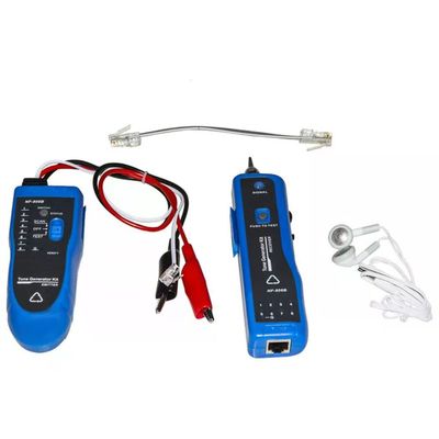 Link LKMS10 Sonda Cavi Sottotraccia Tester con Generatore di Toni RJ11 RJ45 UTP STP colore Nero