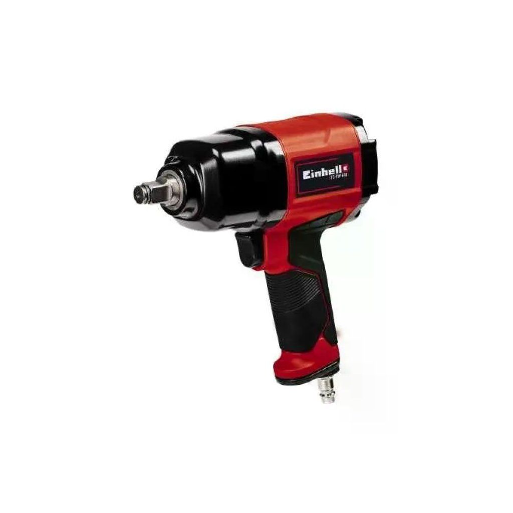 Einhell TC-PW 610 Avvitatore a Impulsi Pneumatico 610 Nm 7000 rpm 6.3 bar colore Nero Rosso