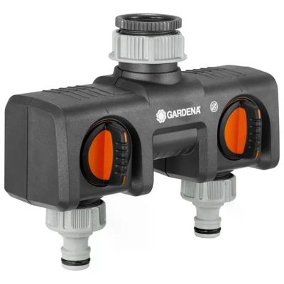 Gardena Raccordo e Adattatore per Tubo a 2 Vie Gardena Raccordo e Adattatore per Tubo a 2 Vie
