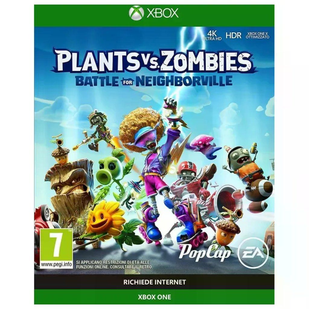 Electronic Arts Plants VS. Zombies: Battle for Neighborville per Xbox One Electronic Arts Plants VS. Zombies: Battle for Neighborville per Xbox One