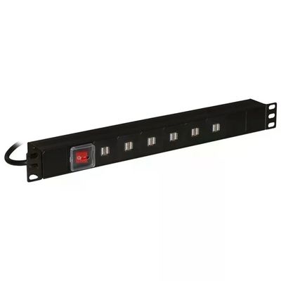 Link LK10064 Multipresa 1U per Armadi Rack 19'' 12 Prese USB 5V 3