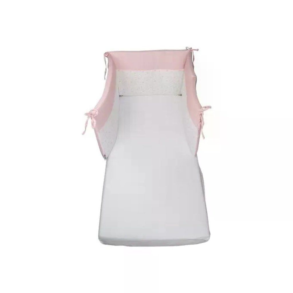 Baby Idea 3LATI Paracolpi 3 lati 100% cotone imbottitura 400 g-m² Oeko Baby Idea 3LATI Paracolpi 3 lati 100% cotone imbottitura 400 g-m² Oeko