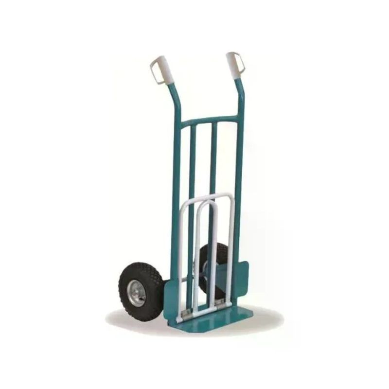 Fort TK101 Carrello Portacasse e Sacchi Pala Ribaltabile Ruote Pneumatiche 260x85 mm Portata 250 Kg
