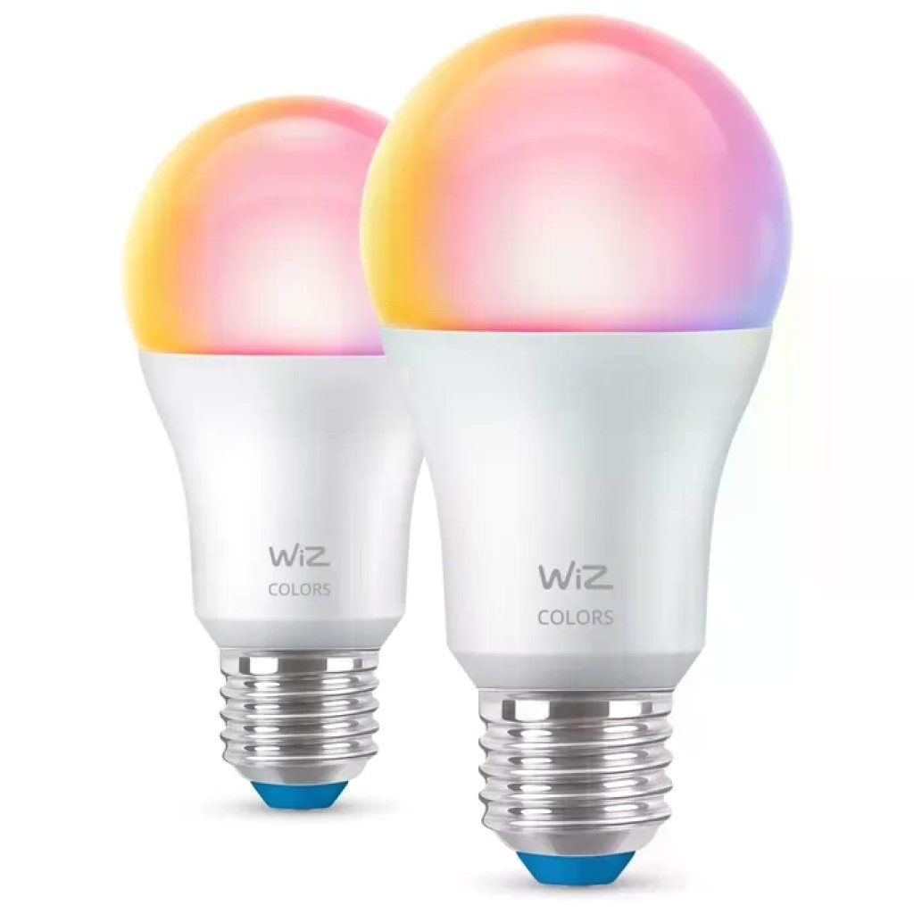 PHILIPS WiZ 929002383632 Color Lampadina Smart WiFi A60 E27 8W 806lm RGB 2200K PHILIPS WiZ 929002383632 Color Lampadina Smart WiFi A60 E27 8W 806lm RGB 2200K
