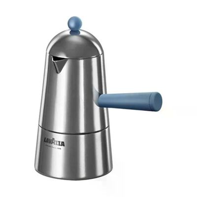 Lavazza Carmencita Pop Caffettiera 1 Tazza Blu Lavazza Carmencita Pop Caffettiera 1 Tazza Blu