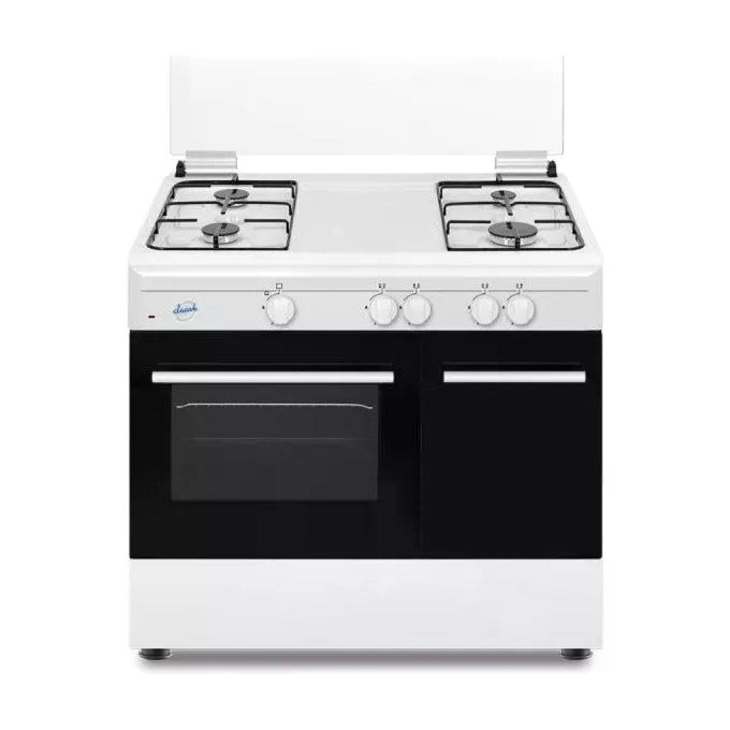Ducati SD490GW Cucina a Gas Libera Installazione 4 Fuochi Forno a Gas 59 L (86x90x60 cm) colore Bianco Ducati SD490GW Cucina a Gas Libera Installazione 4 Fuochi Forno a Gas 59 L (86x90x60 cm) colore Bianco