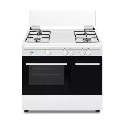 Ducati SD490GW Cucina a Gas Libera Installazione 4 Fuochi Forno a Gas 59 L (86x90x60 cm) colore Bianco Ducati SD490GW Cucina a Gas Libera Installazione 4 Fuochi Forno a Gas 59 L (86x90x60 cm) colore Bianco