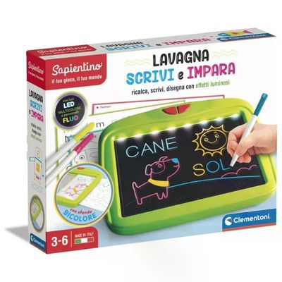 Clementoni Sapientino ScrivImpara Lavagna Led Clementoni Sapientino ScrivImpara Lavagna Led