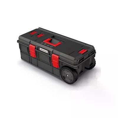 Kistenberg KI008 X Block Pro Cassetta portautensili con ruote 3 scomparti modulabili portata 50 Kg IP65