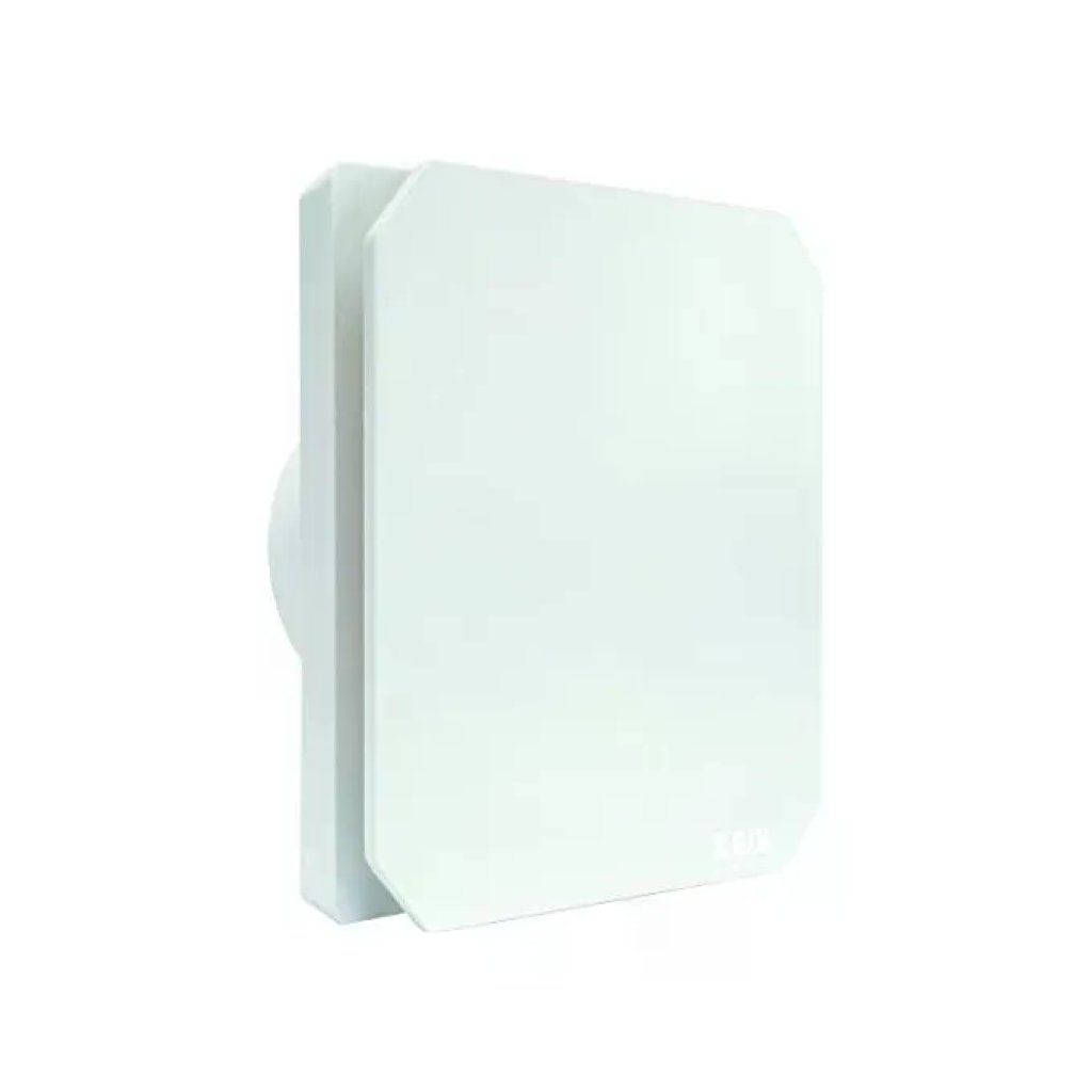 GENERICO LUX 120C LUX 309 Aspiratore da Parete Assiale con Apertura e Chiusura Automatica Diametro 120 mm
