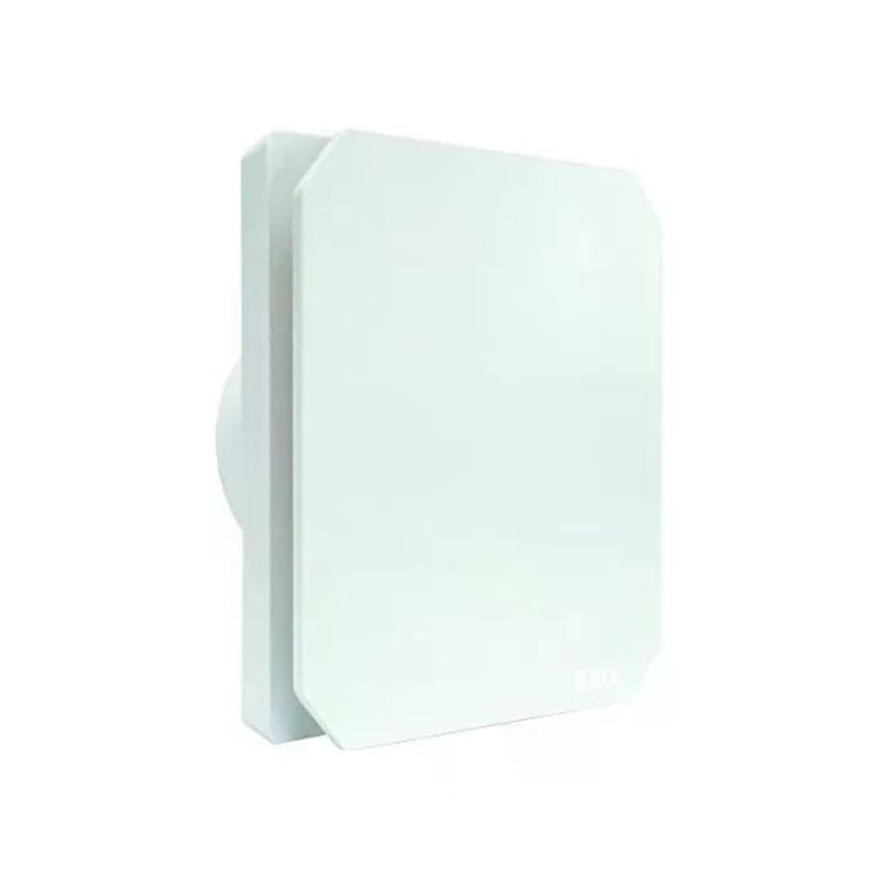 GENERICO LUX 120C LUX 309 Aspiratore da Parete Assiale con Apertura e Chiusura Automatica Diametro 120 mm