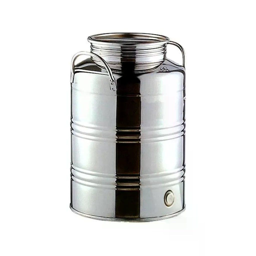 FURIOSI Machx 322625 Milano Fusto Alimenti in Acciaio Inox 18 FURIOSI Machx 322625 Milano Fusto Alimenti in Acciaio Inox 18