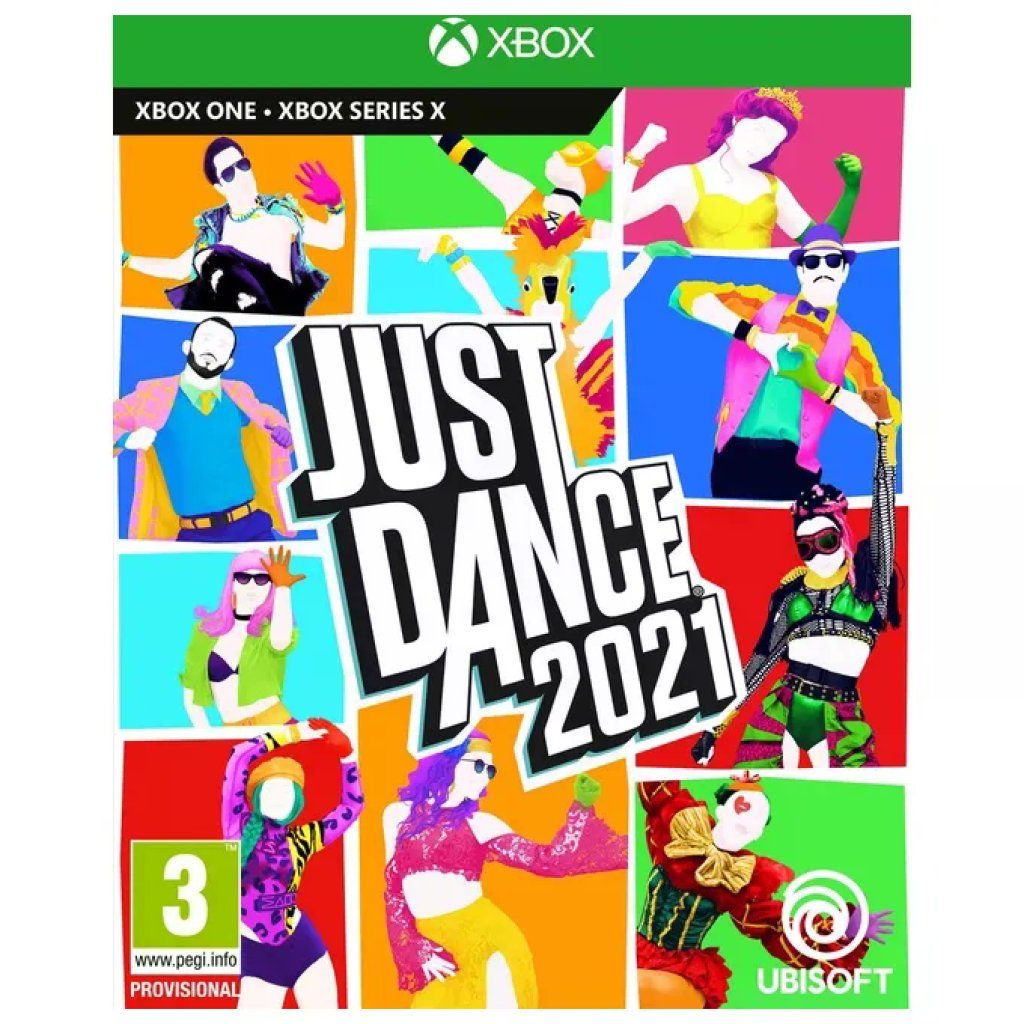 Ubisoft 300115865 Just Dance 2021 Gioco per Xbox One con 40 Canzoni Nuove e Accesso a Just Dance