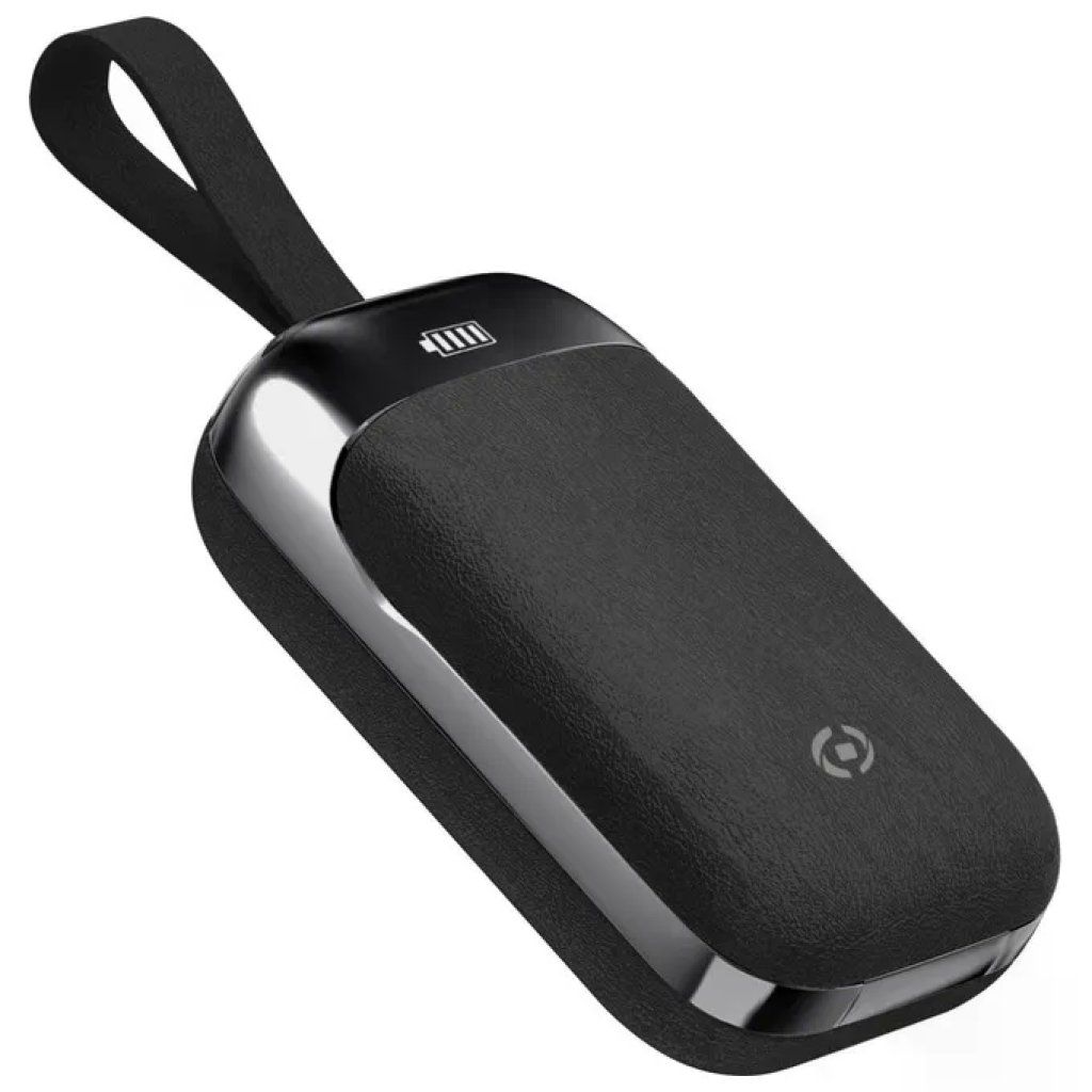 Celly True Wireless Earbuds Flip Auricolari con Microfono Nero