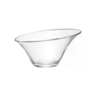 Bormioli Rocco Aria Alfa Coppette Dessert e Gelato in Vetro 25 cl Set da 12 Pezzi