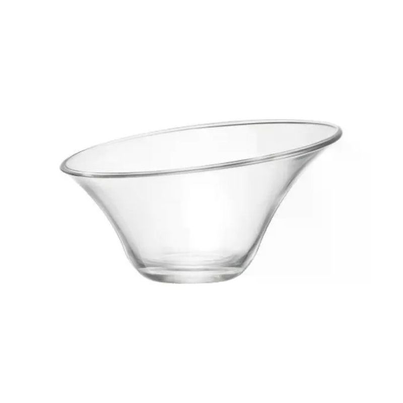 Bormioli Rocco Aria Alfa Coppette Dessert e Gelato in Vetro 25 cl Set da 12 Pezzi