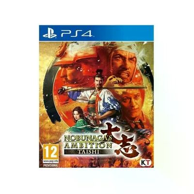 KOCH MEDIA PLAION 1027599 Nobunaga's Ambition Taishi Videogioco Strategia per PlayStation 4 PEGI 12 colore