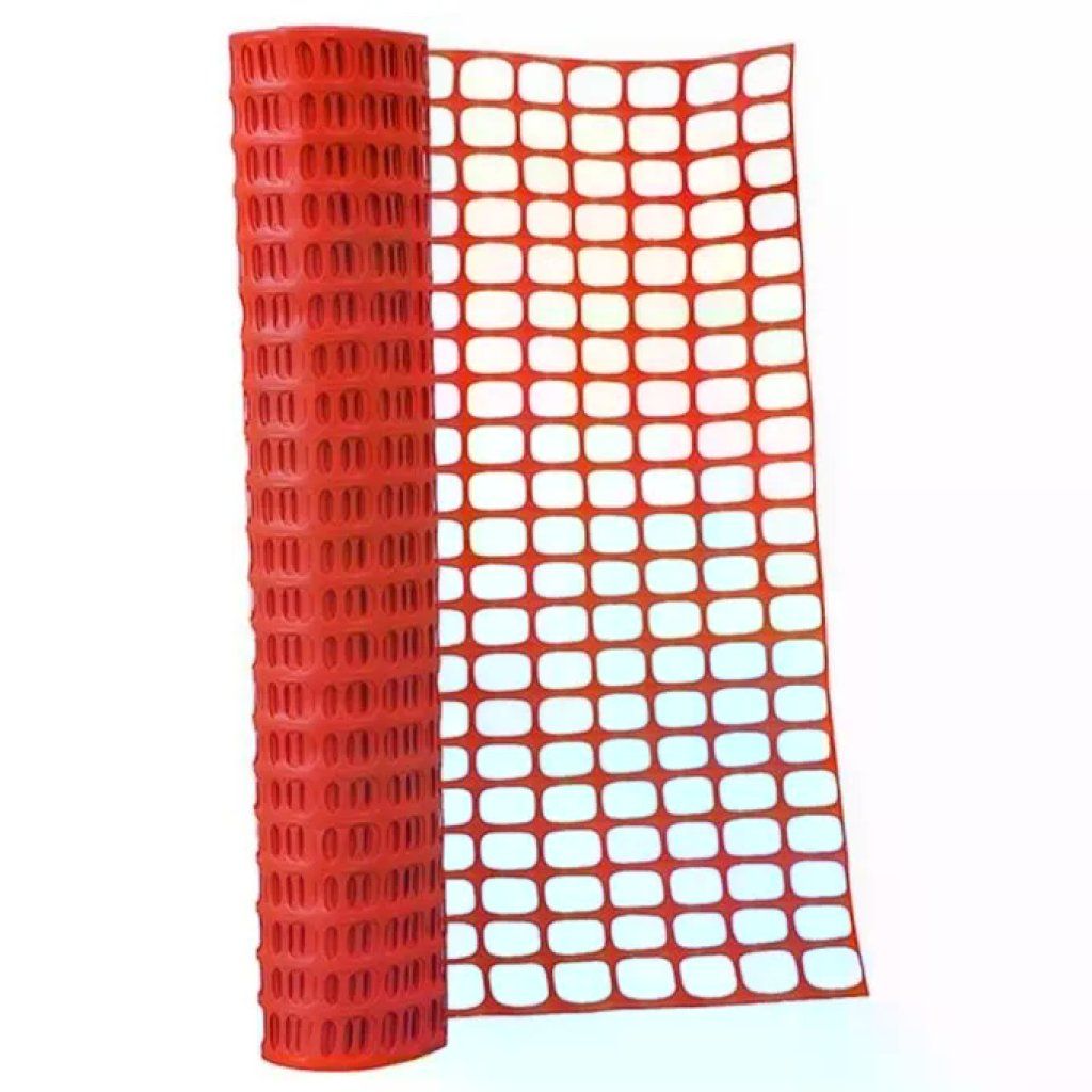 VIGOR-BLINKY Vigor 00885-15 Rete per Cantieri in HDPE 50 m 150 g-mq h 150 cm colore Arancione
