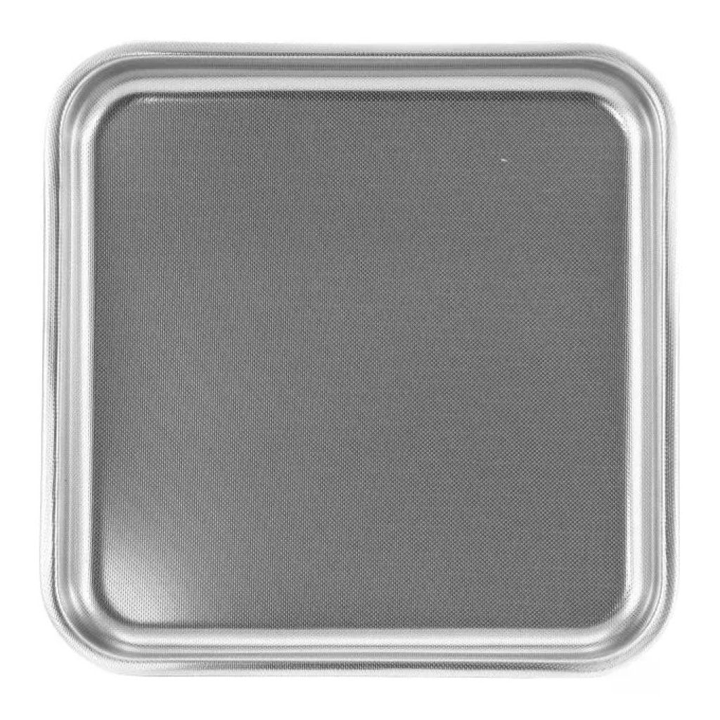 Steelpan 110513 Teglia da Forno Quadrata Bassa in Acciaio Inox 18 Steelpan 110513 Teglia da Forno Quadrata Bassa in Acciaio Inox 18