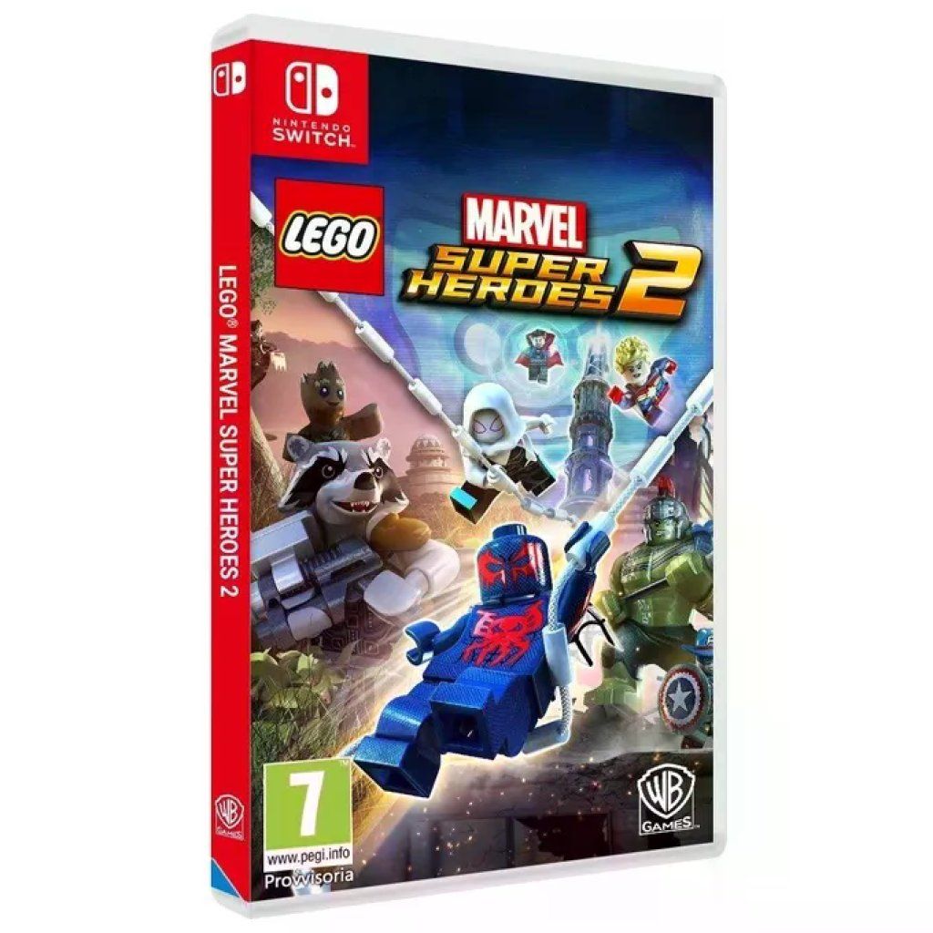 Warner Bros LEGO Marvel Super Heroes 2 Gioco Nintendo Switch Azione Avventura Multiplayer Supporto Fisico