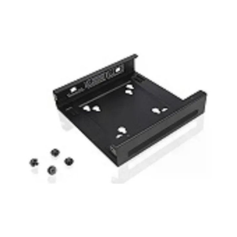 Lenovo 4XF0N03161 ThinkCentre Tiny VESA Mount II Supporto VESA 100x100 mm colore Nero Lenovo 4XF0N03161 ThinkCentre Tiny VESA Mount II Supporto VESA 100x100 mm colore Nero