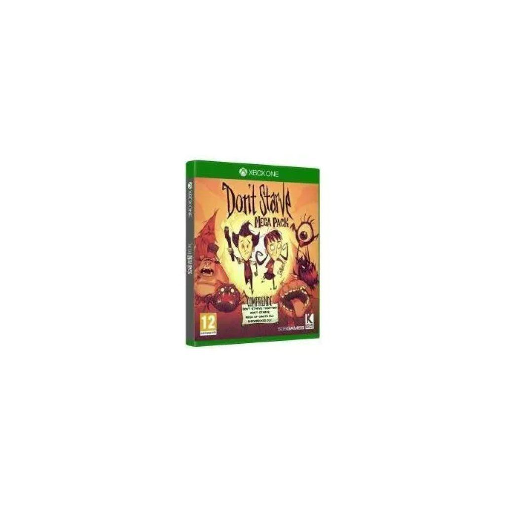 DIGITAL BROS Don't Starve Mega Pack Xbox One DIGITAL BROS Don't Starve Mega Pack Xbox One